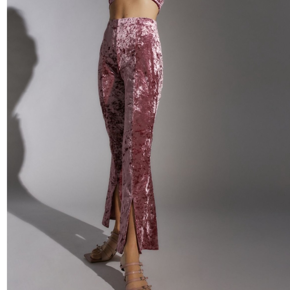 Urban Renewal Velvet Flare Pant